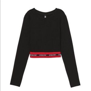 Victoria’s Secret Sport Crop Top and Legging Set